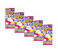 Pokemon TCG Mega Symphonia M1S Korean Booster Packs x5 | Korean Pokémon Cards | Mega Evolution Series | 5 Cards per Pack | Titan Authenticated