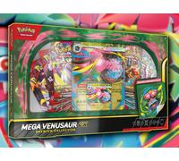 POKEMON TCG MEGA VENUSAUR EX PREMIUM COLLECTION DESTINED RIVALS FACTORY SEALED
