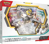 Pokemon TCG: Melmetal ex Box - 4 Packs, Promos
