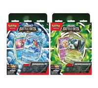Pokémon TCG: Meowscarada ex or Quaquaval ex Deluxe Battle Deck