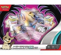 Pokémon TCG: Mimikyu ex Box (2 Foil Promo Cards, 1 Foil Oversize Card & 4 Booster Packs)