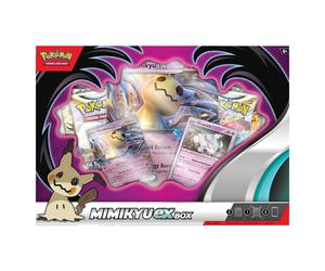 Pokemon TCG: Mimikyu ex Box