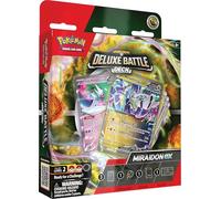 Pokémon TCG: Miraidon ex Deluxe Battle Deck (Ready-to-play 60-card deck & Accessories)