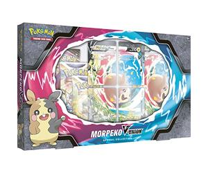 Pokémon TCG: Morpeko V-UNION Special Collection (4 Promo Cards & 4 Booster Packs)