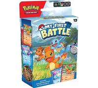 Pokémon TCG: My First Battle-Charmander and Squirtle (2 ready-to-play mini decks & accessories)