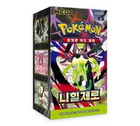 Pokemon TCG Nihil Zero M3 Korean Booster Box (30 Packs) | Perfect Order Korean Pokémon Cards | Mega Evolution Series | 5 Cards per Pack | Titan Authenticated