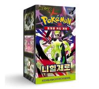 Pokemon TCG | Nihil Zero | Munikis Zero | M3 | Korean | Booster Box | For Collectors 15+ Years
