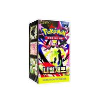 Pokemon TCG | Nihil Zero | Munikis Zero | M3 | Korean | Booster Box | For Collectors 15+ Years