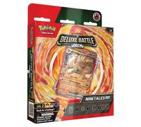Pokemon TCG: Deluxe Battle Deck - Ninetales Ex And Zapdos Ex Type: Zap
