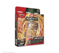 Pokemon TCG: Deluxe Battle Deck - Ninetales Ex And Zapdos Ex Type: Zap