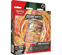 Pokémon TCG: Ninetales ex Deluxe Battle Deck (Ready-to-play 60-card deck & Accessories)