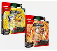 Pokemon TCG Ninetales EX & Zapdos EX Deluxe Battle Deck (ONE SUPPLIED)