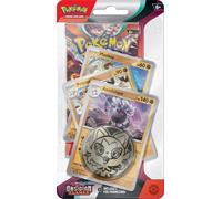 Pokemon Scarlet And Violet Obsidian Flames Premium Checklane Blister Annihilape