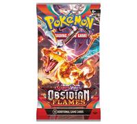 Pokémon TCG: Obsidian Flames Booster Pack - Opened Live on Stream (English)