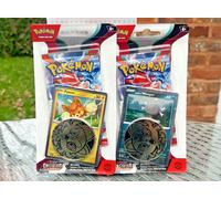 Pokemon Kids Pokémon Scarlet and Violet Premium Checklace Trading Card Game