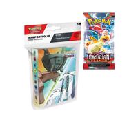 Pokemon TCG Obsidian Flames Mini Portfolio Album with Booster Pack