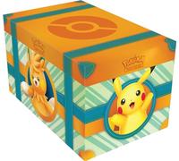Pokemon Paldea Adventure Chest Card Games One Size Multi
