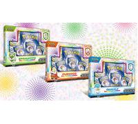 Pokemon Paldea Collection Sprigatito/Fuecoco/Quaxly One Supplied At Random