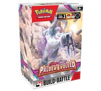 Pokemon TCG: Paldea Evolved Build & Battle Box (Prerelease Kit) - 4 Packs, Promos