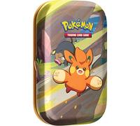 Pokémon TCG: Paldea Friends Mini Tins-Pawmi (2 Booster Packs, 1 Art Card & 1 Sticker Sheet)