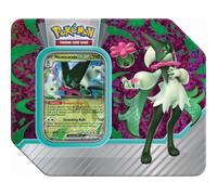 Pokemon TCG: Paldea Partners Meowscarada EX Tin - 5 Packs, Promos