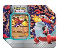 Pokemon TCG: Paldea Partners Skeledirge EX Tin - 5 Packs, Promos
