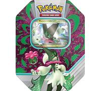 Pokémon TCG: Paldea Partners Tin - Meowscarada ex (1 Foil Promo Card & 4 Booster Packs)