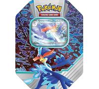 Pokémon TCG: Paldea Partners Tin - Quaquaval ex (1 Foil Promo Card & 4 Booster Packs)