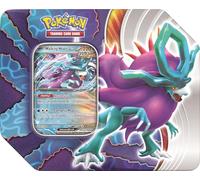 POKEMON TCG: PARADOX CLASH TIN: IRON LEAVES EX OR WALKING WAKE EX