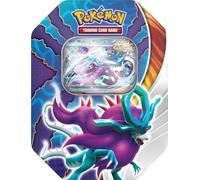 Pokémon TCG: Paradox Clash Tin - Walking Wake ex (1 Foil Promo Card & 4 Pokémon TCG Booster Packs)