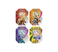 Pokemon TCG: Paradox Destinies Tins Type: Gouging Fire ex