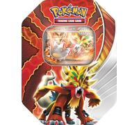 Pokémon TCG: Paradox Destinies Tin - Gouging Fire ex (1 Foil Promo Card & 4 Booster Packs)