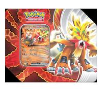Pokemon TCG: Paradox Destinies Tin - Gouging Fire EX