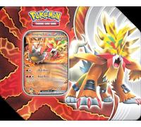 Pokemon TCG: Paradox Destinies Tin - Gouging Fire EX