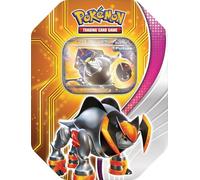 Pokémon TCG: Paradox Destinies Tin - Iron Boulder ex (1 Foil Promo Card & 4 Booster Packs)