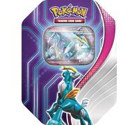 Pokémon TCG: Paradox Destinies Tin - Iron Crown ex (1 Foil Promo Card & 4 Booster Packs)