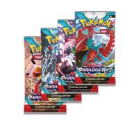 Pokémon TCG: Paradox Rift Booster Packs (x4) - Opened Live on Stream (English)