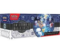 Pokémon TCG Party Calendar (Eight Holographic Promo Cards, Five Booster Packs & More)