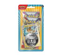 Pokemon TCG: Pawmot Card with 2 Booster Packs and Coin - BRAND NEW AND SEALED