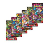 Pokémon TCG: Phantasmal Flames Booster Packs x6 - Opened Live or Sent Sealed