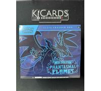 Pokémon TCG: Mega Evolution-Phantasmal Flames Elite Trainer Box (1 Full-Art Promo Card, 9 Booster Packs & Premium Accessories)