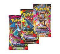 Pokémon TCG: Phantsmal Flames Booster Packs x3 | Pokemon Phantasmal Flames ME02 | Pokemon Mega Evolution Series | Perfect for Fans of Phantasmal Flames Booster Box | Titan Authenticated