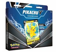 Pokémon TCG: Pikachu V Showcase Box (1 Foil Promo Card and 3 Booster Packs)