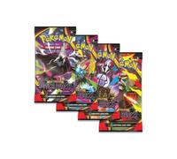 Pokémon TCG: Pitch Black Booster Art Set 4x Packs | Pokemon Pitch Black | Pokemon Mega Evolution - ME05 | The Perfect Mega Evolutions Gift for Collectors | TCG Dragon Authenticated