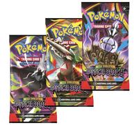 Pokémon TCG: Pitch Black Booster Packs x3 | Pokemon Pitch Black ME05 | Pokemon Mega Evolution Series | Perfect for Fans of Mega Evolution Booster Box | Titan Authenticated