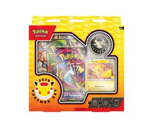 Pokemon TCG pokemon Day 2026 30th Anniversary Pikachu Promo Box 3 Boosters