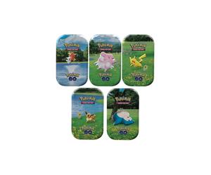 Pokémon TCG: Pokémon GO Mini Tin (One Supplied)
