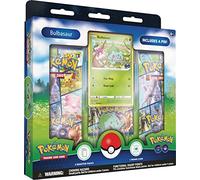 Pokémon TCG: Pokémon GO Pin Collection - Bulbasaur (1 Foil Promo Card, 1 Collector’s Pin & 3 Booster Packs)