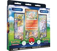 Pokémon TCG: Pokémon GO Pin Collection Charmander (1 Foil Promo Card, 1 Collector’s Pin & 3 Booster Packs)