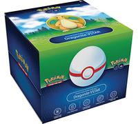 Pokémon TCG: Pokémon GO Premier Deck Holder Collection - Dragonite VSTAR (2 Foil Card, 9 Booster Packs & 1 Deck Holder)